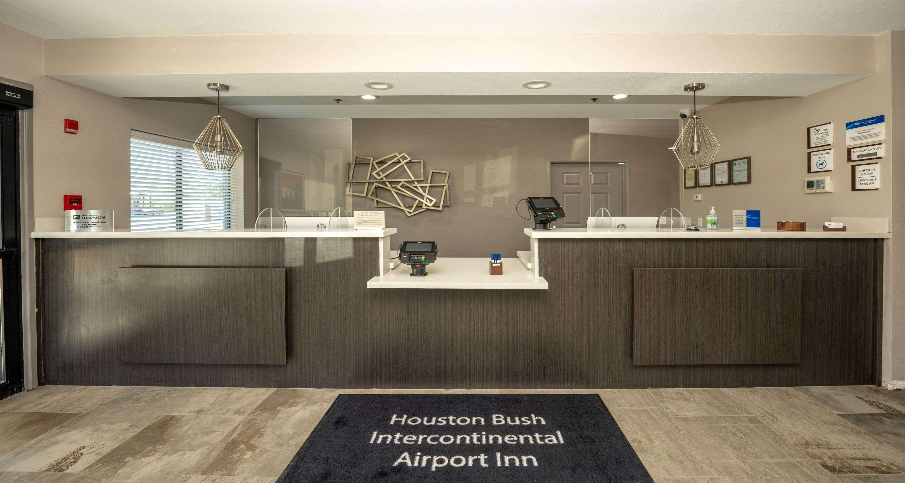 Best Western Houston Bush Iah Intercontinental Airport Inn Humble Εξωτερικό φωτογραφία